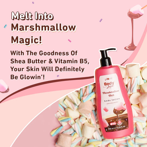 Plum Marshmallow Melt Body Lotion